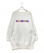 Champion REVERSE WEAVEチャンピオン リバース ウィーブ）の古着「クルーネックスウェット」｜ホワイト