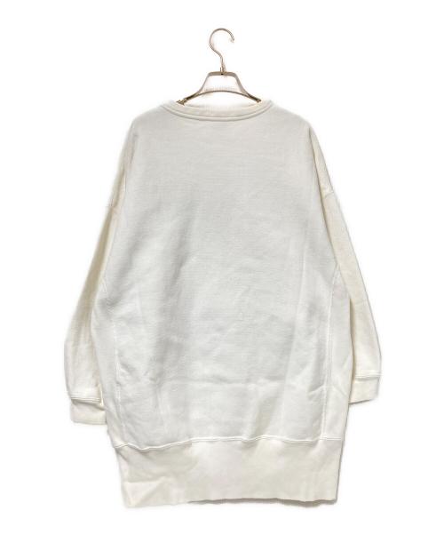 Champion REVERSE WEAVE（チャンピオン リバース ウィーブ）Champion REVERSE WEAVE (チャンピオン リバース ウィーブ) クルーネックスウェット ホワイト サイズ:Mの古着・服飾アイテム