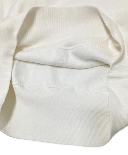 Champion REVERSE WEAVE（チャンピオン リバース ウィーブ）Champion REVERSE WEAVE (チャンピオン リバース ウィーブ) クルーネックスウェット ホワイト サイズ:Mの古着・服飾アイテム