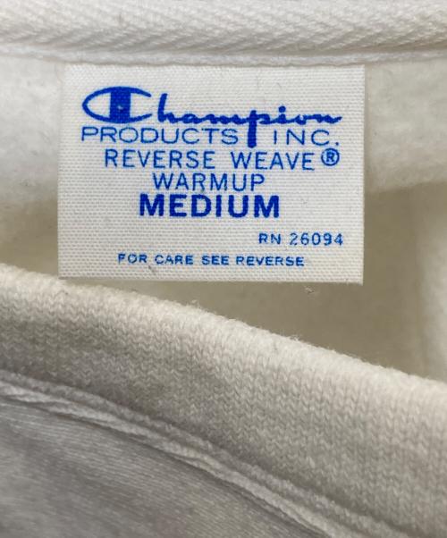 Champion REVERSE WEAVE（チャンピオン リバース ウィーブ）Champion REVERSE WEAVE (チャンピオン リバース ウィーブ) クルーネックスウェット ホワイト サイズ:Mの古着・服飾アイテム