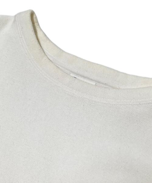 Champion REVERSE WEAVE（チャンピオン リバース ウィーブ）Champion REVERSE WEAVE (チャンピオン リバース ウィーブ) クルーネックスウェット ホワイト サイズ:Mの古着・服飾アイテム
