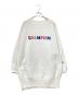 Champion REVERSE WEAVE（チャンピオン リバース ウィーブ）の古着「クルーネックスウェット」｜ホワイト