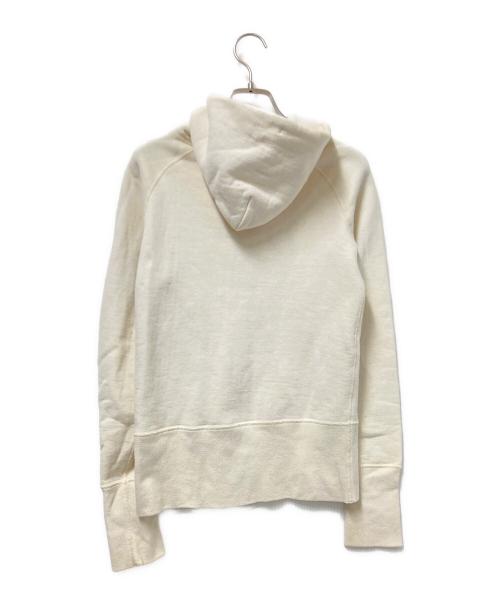 DRESSTERIOR（ドレステリア）DRESSTERIOR (ドレステリア) ジップパーカー ホワイト サイズ:2の古着・服飾アイテム