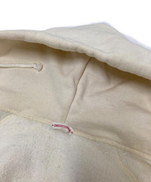 DRESSTERIOR（ドレステリア）DRESSTERIOR (ドレステリア) ジップパーカー ホワイト サイズ:2の古着・服飾アイテム