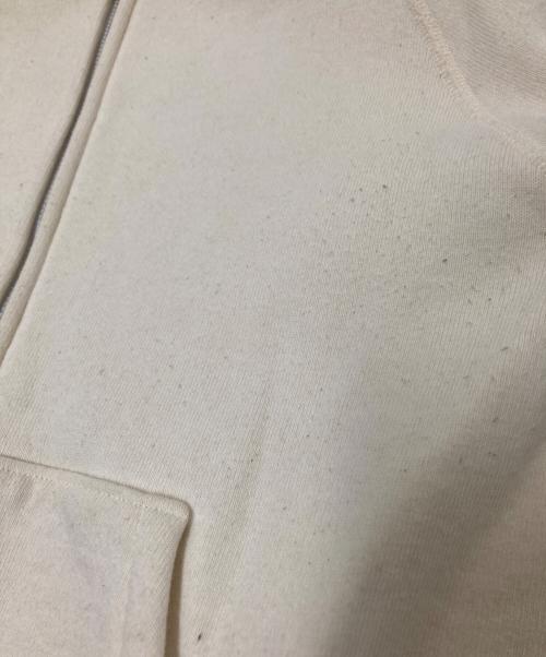 DRESSTERIOR（ドレステリア）DRESSTERIOR (ドレステリア) ジップパーカー ホワイト サイズ:2の古着・服飾アイテム