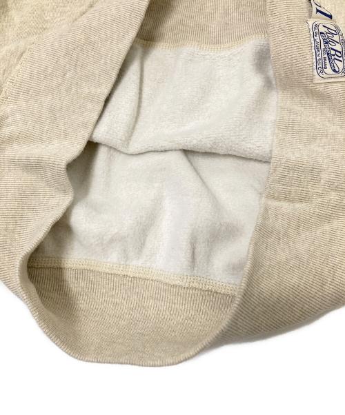 POLO RALPH LAUREN（ポロ・ラルフローレン）POLO RALPH LAUREN (ポロ・ラルフローレン) クルーネックスウェット ベージュ サイズ:Sの古着・服飾アイテム
