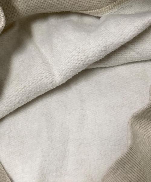 POLO RALPH LAUREN（ポロ・ラルフローレン）POLO RALPH LAUREN (ポロ・ラルフローレン) クルーネックスウェット ベージュ サイズ:Sの古着・服飾アイテム