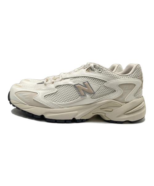 NEW BALANCE（ニューバランス）NEW BALANCE (ニューバランス) ローカットスニーカー ベージュ サイズ:24.0㎝の古着・服飾アイテム