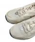 中古・古着 NEW BALANCE (ニューバランス) ローカットスニーカー ベージュ サイズ:24.0㎝：4500円