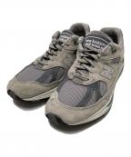 NEW BALANCEニューバランス）の古着「ローカットスニーカー」｜グレー