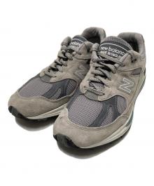 NEW BALANCE（ニューバランス）の古着「ローカットスニーカー」｜グレー