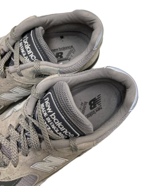 NEW BALANCE（ニューバランス）NEW BALANCE (ニューバランス) ローカットスニーカー グレー サイズ:US:7 1/2 Dの古着・服飾アイテム