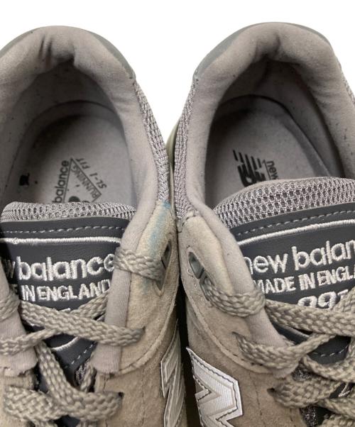 NEW BALANCE（ニューバランス）NEW BALANCE (ニューバランス) ローカットスニーカー グレー サイズ:US:7 1/2 Dの古着・服飾アイテム