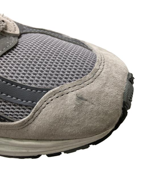 NEW BALANCE（ニューバランス）NEW BALANCE (ニューバランス) ローカットスニーカー グレー サイズ:US:7 1/2 Dの古着・服飾アイテム