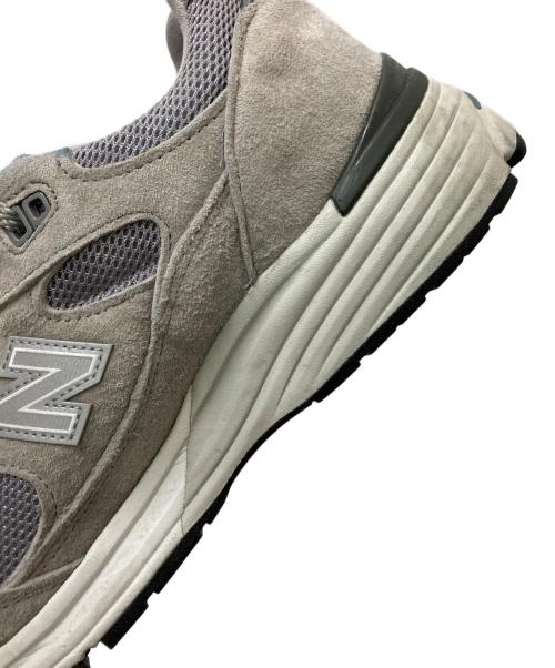 NEW BALANCE（ニューバランス）NEW BALANCE (ニューバランス) ローカットスニーカー グレー サイズ:US:7 1/2 Dの古着・服飾アイテム