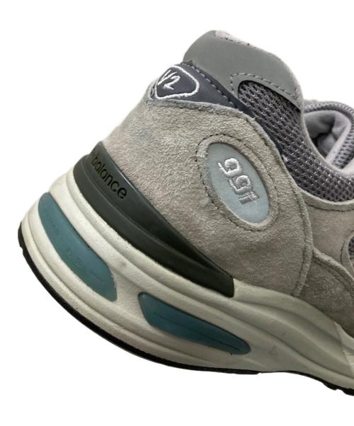 NEW BALANCE（ニューバランス）NEW BALANCE (ニューバランス) ローカットスニーカー グレー サイズ:US:7 1/2 Dの古着・服飾アイテム