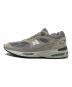 NEW BALANCE (ニューバランス) ローカットスニーカー グレー サイズ:US:7 1/2 D：12000円