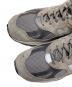 中古・古着 NEW BALANCE (ニューバランス) ローカットスニーカー グレー サイズ:US:7 1/2 D：12000円