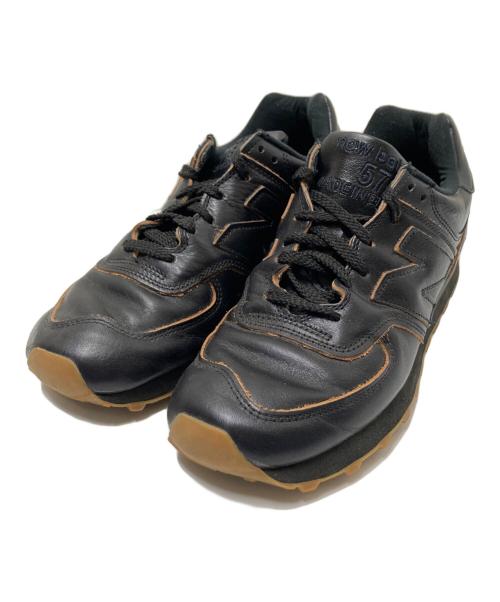 NEW BALANCE（ニューバランス）NEW BALANCE (ニューバランス) ローカットスニーカー ブラック サイズ:US:7 1/2Dの古着・服飾アイテム