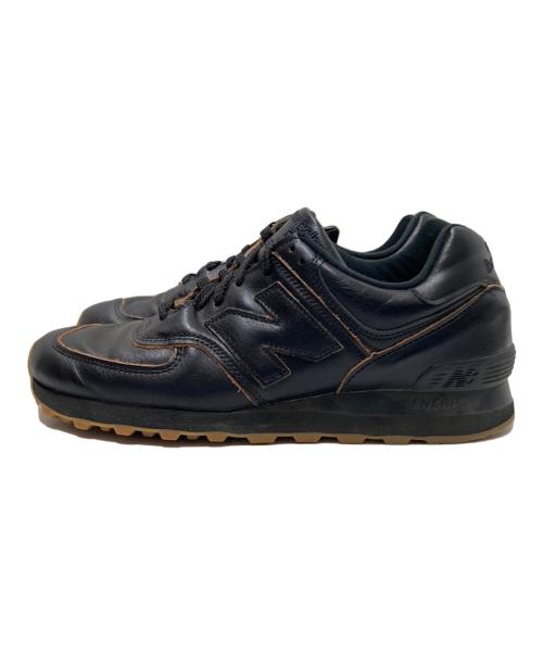 NEW BALANCE（ニューバランス）NEW BALANCE (ニューバランス) ローカットスニーカー ブラック サイズ:US:7 1/2Dの古着・服飾アイテム