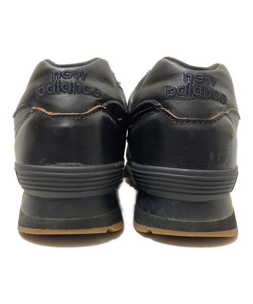 NEW BALANCE（ニューバランス）NEW BALANCE (ニューバランス) ローカットスニーカー ブラック サイズ:US:7 1/2Dの古着・服飾アイテム