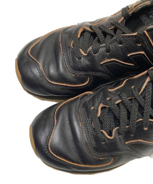 NEW BALANCE（ニューバランス）NEW BALANCE (ニューバランス) ローカットスニーカー ブラック サイズ:US:7 1/2Dの古着・服飾アイテム
