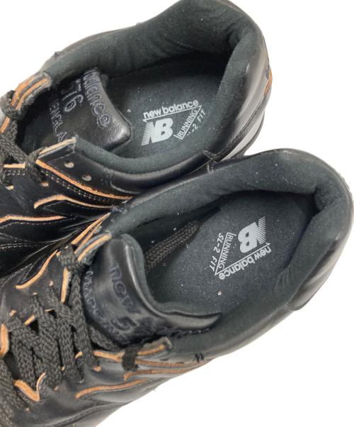 NEW BALANCE（ニューバランス）NEW BALANCE (ニューバランス) ローカットスニーカー ブラック サイズ:US:7 1/2Dの古着・服飾アイテム