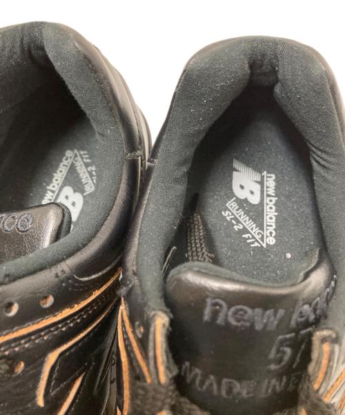NEW BALANCE（ニューバランス）NEW BALANCE (ニューバランス) ローカットスニーカー ブラック サイズ:US:7 1/2Dの古着・服飾アイテム