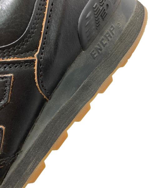 NEW BALANCE（ニューバランス）NEW BALANCE (ニューバランス) ローカットスニーカー ブラック サイズ:US:7 1/2Dの古着・服飾アイテム