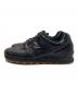 NEW BALANCE (ニューバランス) ローカットスニーカー ブラック サイズ:US:7 1/2D：14000円