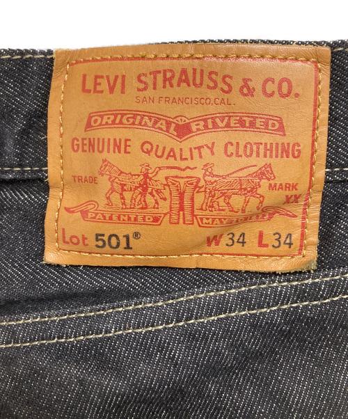 LEVI'S PReMIUM（リーバイス プレミアム）LEVI'S PReMIUM (リーバイス プレミアム) デニムパンツ ブラック サイズ:W34×L34の古着・服飾アイテム