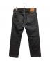 LEVI'S PReMIUM (リーバイス プレミアム) デニムパンツ ブラック サイズ:W34×L34：10000円