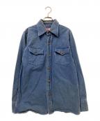 LEVI'S VINTAGE CLOTHINGリーバイス ビンテージ クロージング）の古着「ヘヴィーコットン シャツジャケット」｜ネイビー