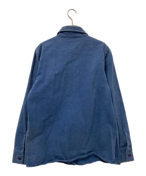 LEVI'S VINTAGE CLOTHING（リーバイス ビンテージ クロージング）LEVI'S VINTAGE CLOTHING (リーバイス ビンテージ クロージング) ヘヴィーコットン シャツジャケット ネイビー サイズ:Sの古着・服飾アイテム