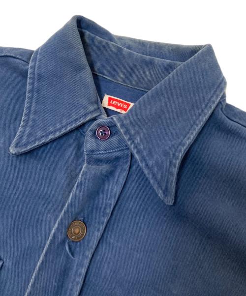 LEVI'S VINTAGE CLOTHING（リーバイス ビンテージ クロージング）LEVI'S VINTAGE CLOTHING (リーバイス ビンテージ クロージング) ヘヴィーコットン シャツジャケット ネイビー サイズ:Sの古着・服飾アイテム