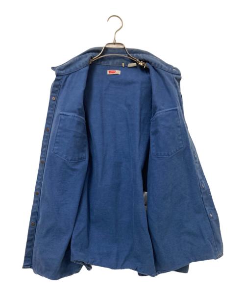 LEVI'S VINTAGE CLOTHING（リーバイス ビンテージ クロージング）LEVI'S VINTAGE CLOTHING (リーバイス ビンテージ クロージング) ヘヴィーコットン シャツジャケット ネイビー サイズ:Sの古着・服飾アイテム