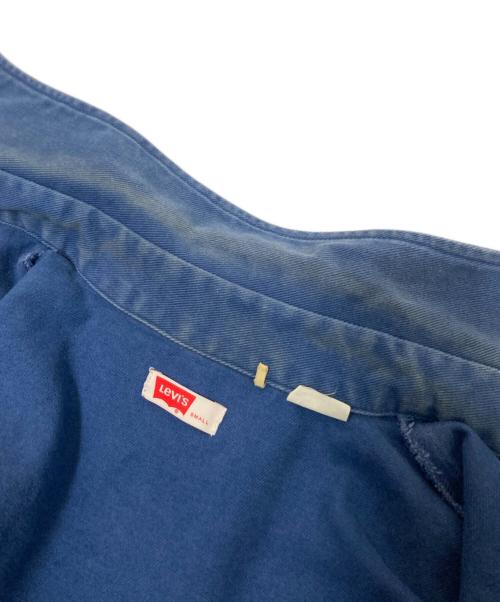 LEVI'S VINTAGE CLOTHING（リーバイス ビンテージ クロージング）LEVI'S VINTAGE CLOTHING (リーバイス ビンテージ クロージング) ヘヴィーコットン シャツジャケット ネイビー サイズ:Sの古着・服飾アイテム