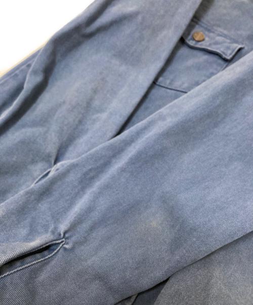 LEVI'S VINTAGE CLOTHING（リーバイス ビンテージ クロージング）LEVI'S VINTAGE CLOTHING (リーバイス ビンテージ クロージング) ヘヴィーコットン シャツジャケット ネイビー サイズ:Sの古着・服飾アイテム