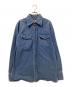 LEVI'S VINTAGE CLOTHING（リーバイス ビンテージ クロージング）の古着「ヘヴィーコットン シャツジャケット」｜ネイビー