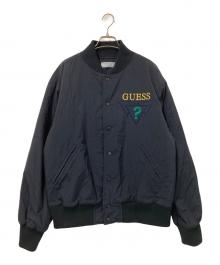 GUESS JEANS（ゲス ジーンズ）の古着「中綿ジャケット」｜ブラック