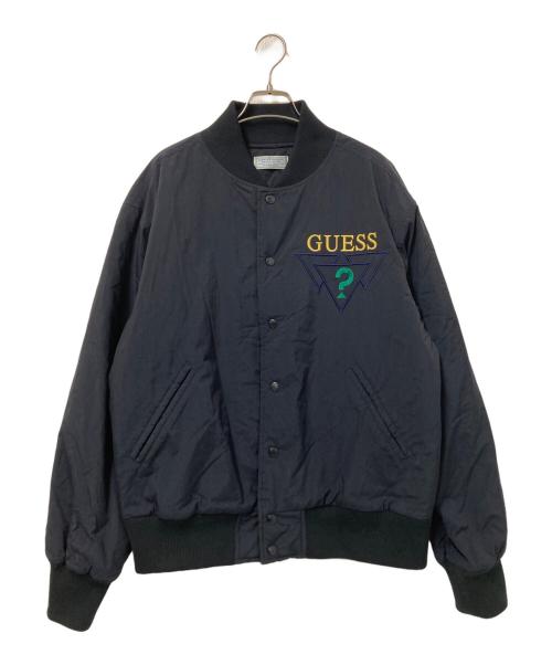 GUESS JEANS（ゲス ジーンズ）GUESS JEANS (ゲス ジーンズ) 中綿ジャケット ブラック サイズ:下記参照の古着・服飾アイテム