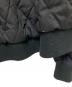 中古・古着 GUESS JEANS (ゲス ジーンズ) 中綿ジャケット ブラック サイズ:下記参照：5000円