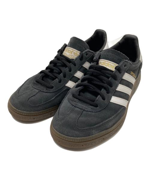 adidas（アディダス）adidas (アディダス) ローカットスニーカー ブラック×ブラウン サイズ:24.5cmの古着・服飾アイテム
