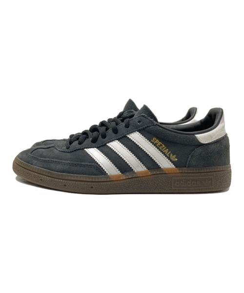 adidas（アディダス）adidas (アディダス) ローカットスニーカー ブラック×ブラウン サイズ:24.5cmの古着・服飾アイテム