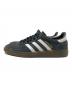 adidas (アディダス) ローカットスニーカー ブラック×ブラウン サイズ:24.5cm：4000円