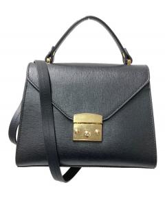 中古・古着通販】HIROFU (ヒロフ) Leather Mini Boston Bag / レザー