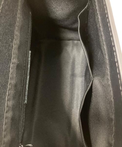 CAMELIA ROMA（カメリアローマ）CAMELIA ROMA (カメリアローマ) LEATHER HANDBAG ブラック サイズ:下記参照の古着・服飾アイテム
