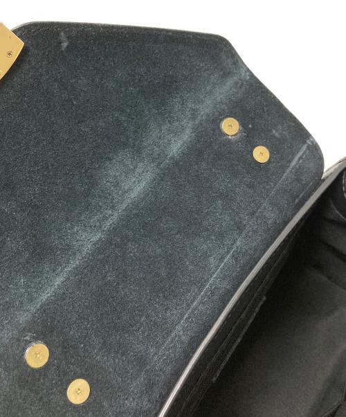 CAMELIA ROMA（カメリアローマ）CAMELIA ROMA (カメリアローマ) LEATHER HANDBAG ブラック サイズ:下記参照の古着・服飾アイテム