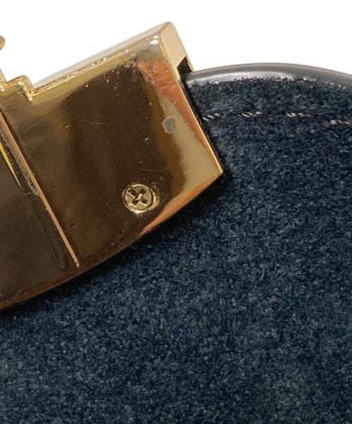 CAMELIA ROMA（カメリアローマ）CAMELIA ROMA (カメリアローマ) LEATHER HANDBAG ブラック サイズ:下記参照の古着・服飾アイテム