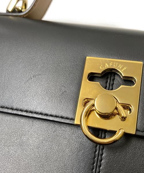 CAFUNE（カフネ）CAFUNE (カフネ) Stance Bag/スタンスバッグ ブラック サイズ:下記参照の古着・服飾アイテム